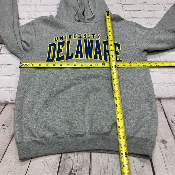 Champion Adult Hoodie Sweatshirt Size Small University of Delaware B229 -9 - Picture 2 of 12